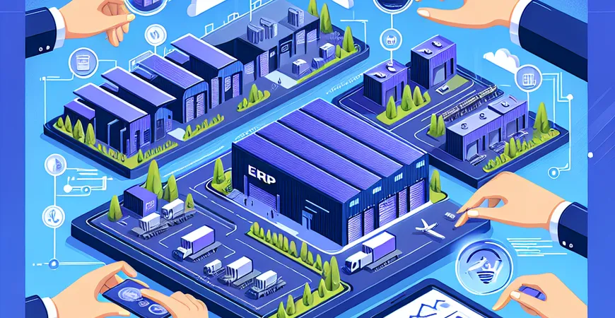  ERP系统如何做好物流园区仓储管理？4种先进仓储管理模式分享！  